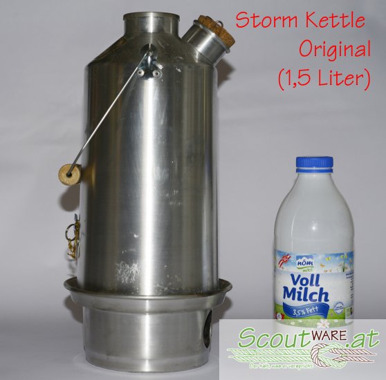 Storm Kettle - Original (1,5 Liter) - zum Schließen ins Bild klicken