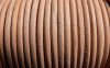 Leatherstring 3mm round natural