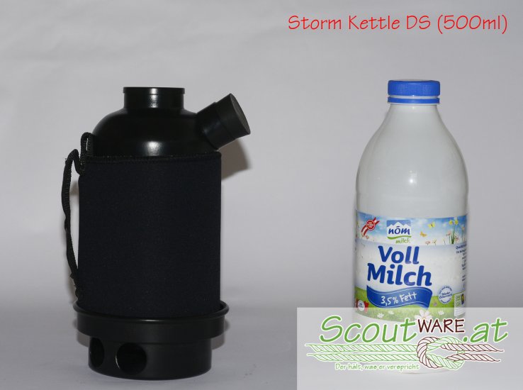 Storm Kettle - DS (0,5 Liter) - zum Schließen ins Bild klicken