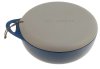 Delta Bowl with a LID - blue/grey