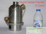 Storm Kettle - Popular (1.0 Liter)