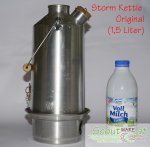 Storm Kettle - Original (1,5 Liter)